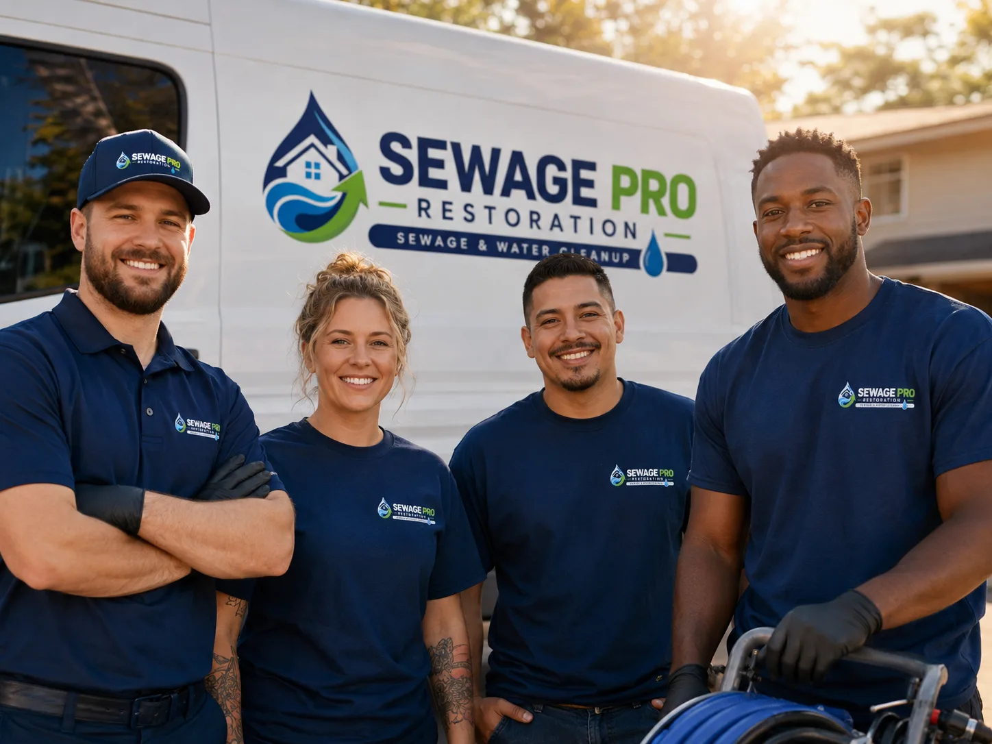 Sewage Cleanup Services company in San Jacinto, CA